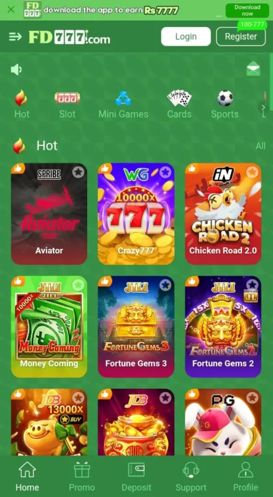 Fd777 Game